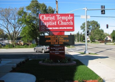 Christ Temple Baptist Church